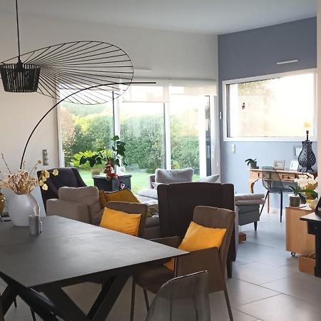 Les Chenes Bed & Breakfast Sarzeau Dış mekan fotoğraf