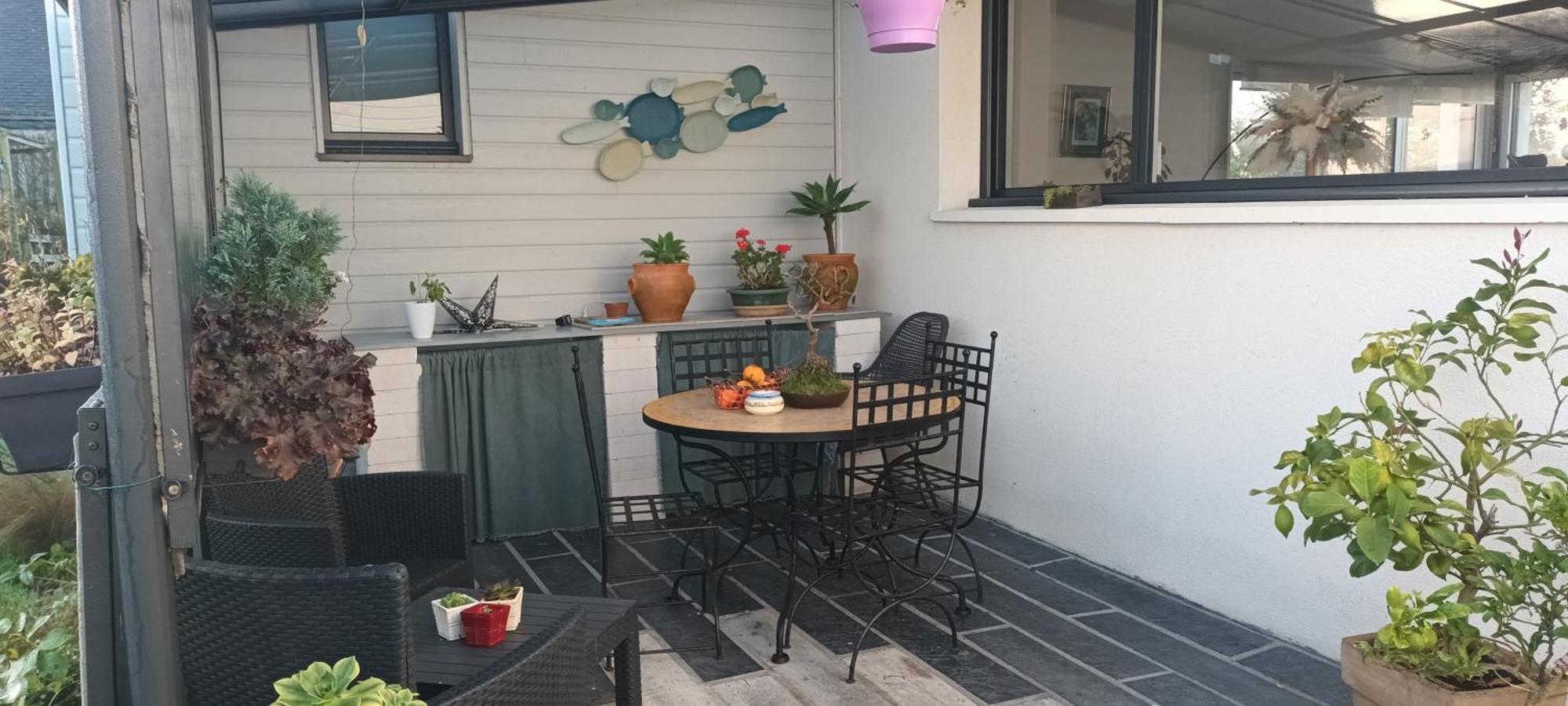 Les Chenes Bed & Breakfast Sarzeau Dış mekan fotoğraf