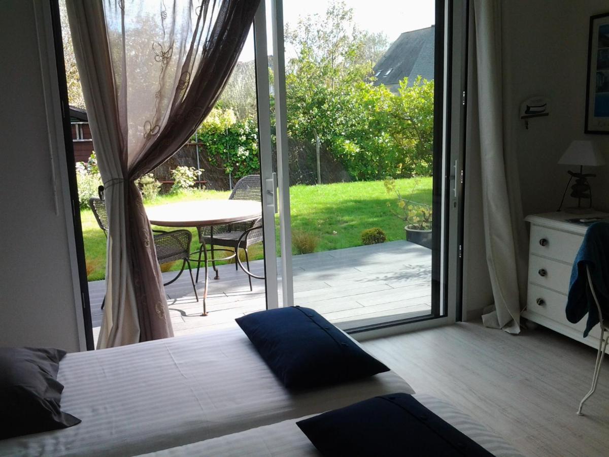 Les Chenes Bed & Breakfast Sarzeau Dış mekan fotoğraf